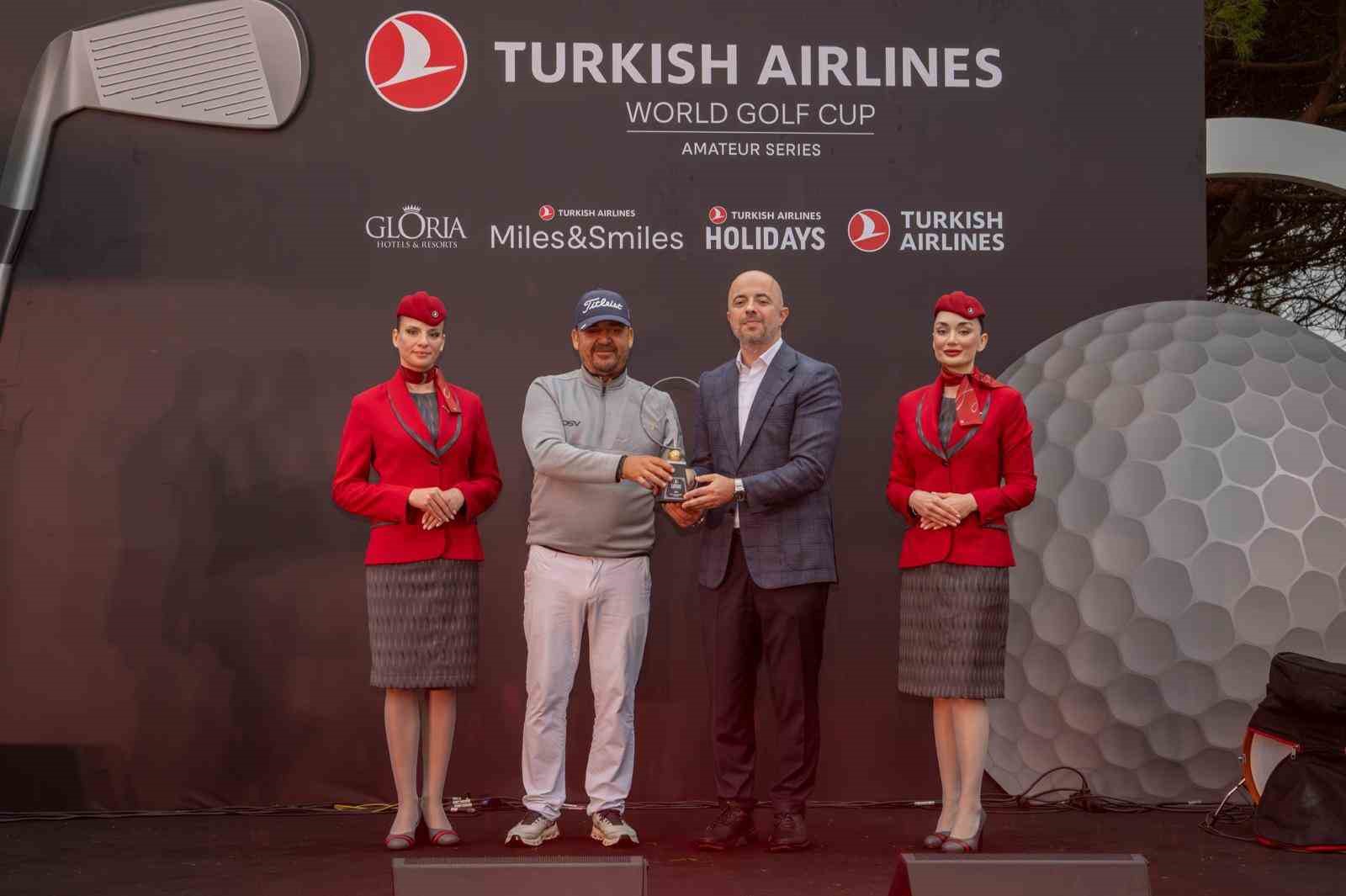 Turkish Airlines World Golf Cup İstanbul etabı tamamlandı