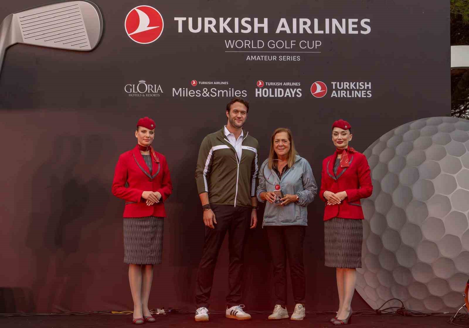 Turkish Airlines World Golf Cup İstanbul etabı tamamlandı