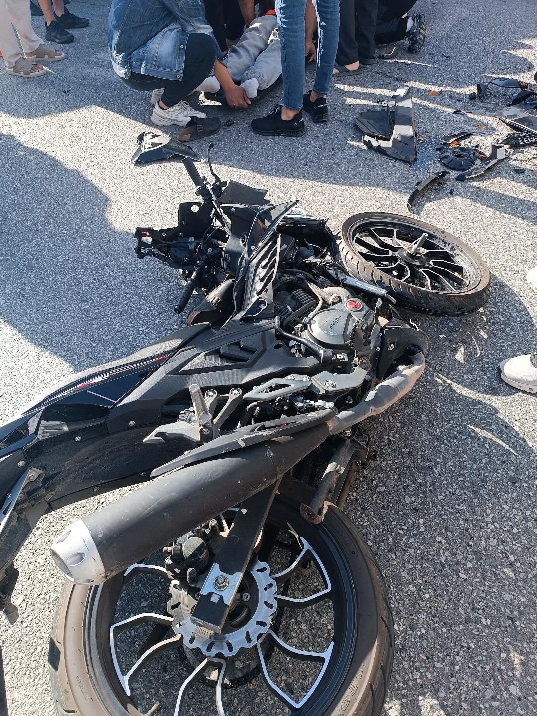 Alanya’da motosiklet ile minibüs çarpıştı: Üniversite öğrencisi genç kız hayatını kaybetti