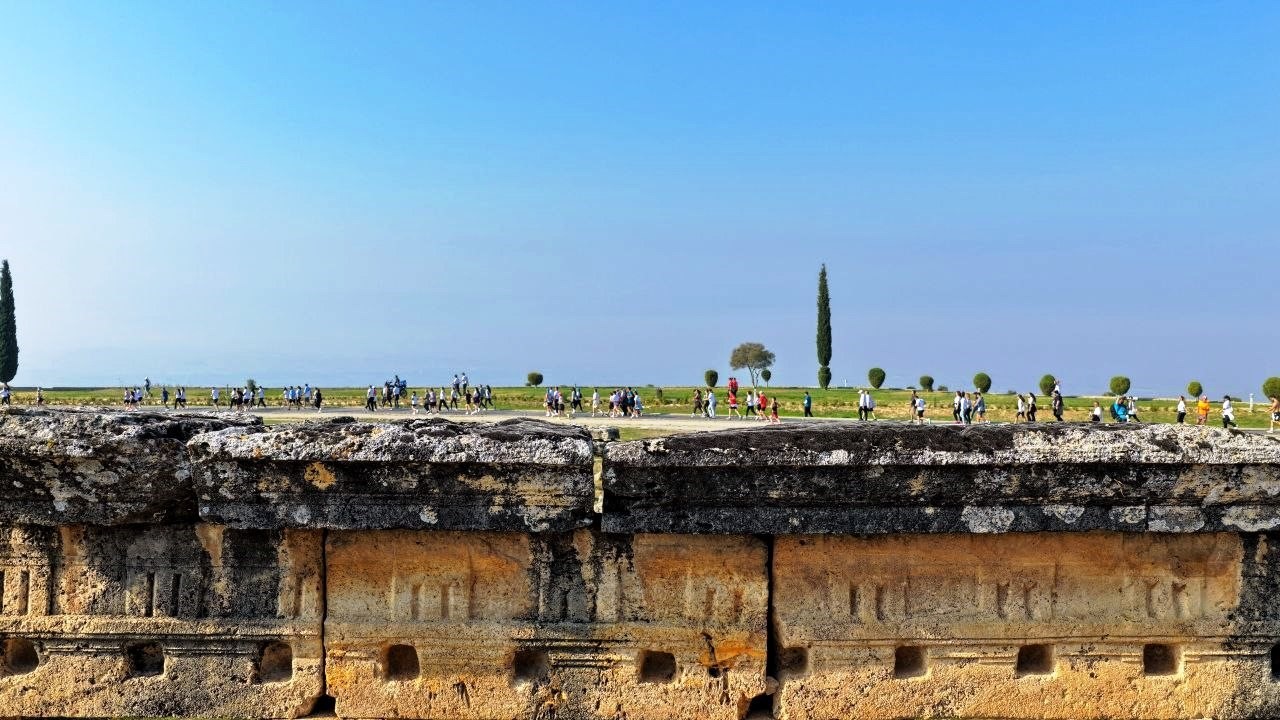 Pamukkale’nin kalbinde tarihi buluşma