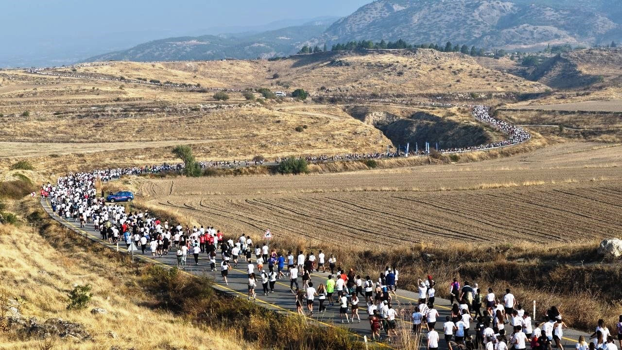 Pamukkale’nin kalbinde tarihi buluşma