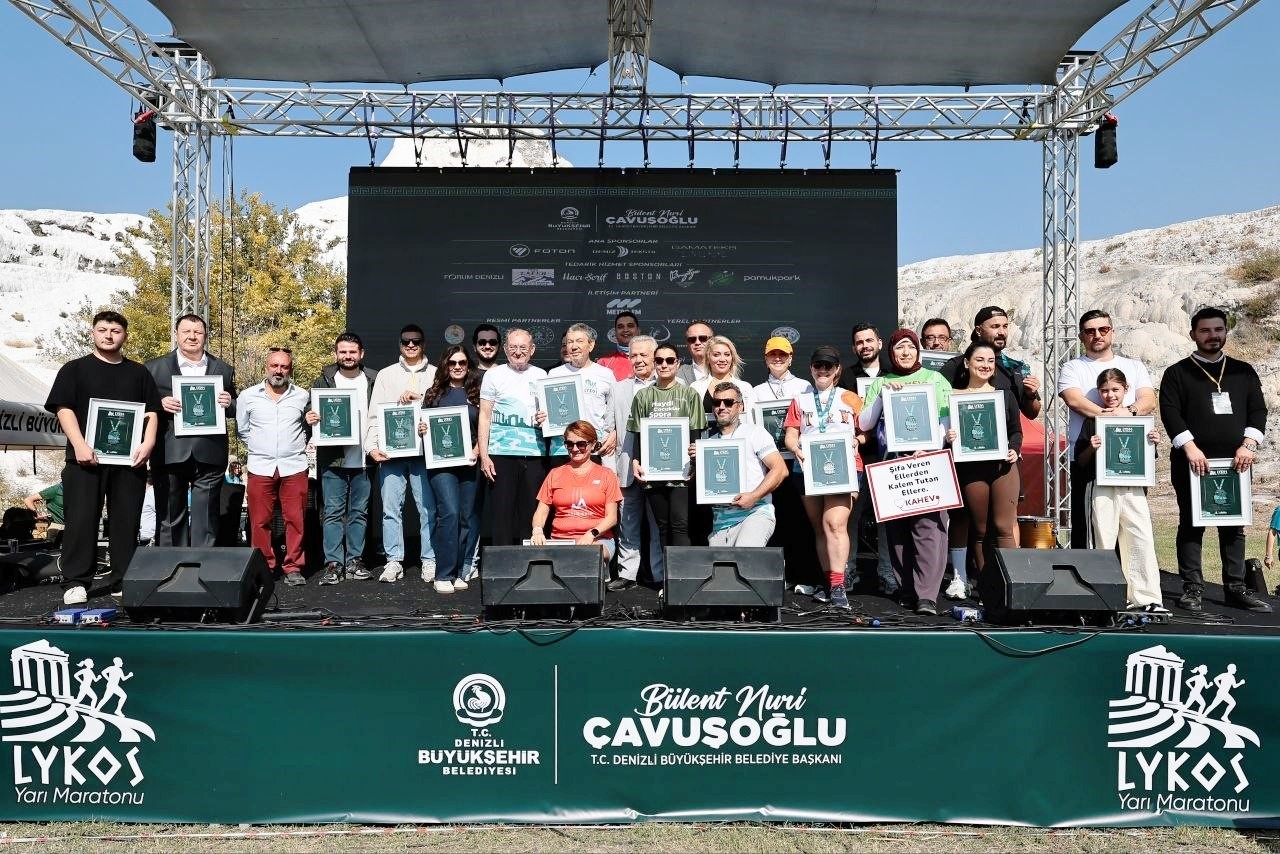 Pamukkale’nin kalbinde tarihi buluşma