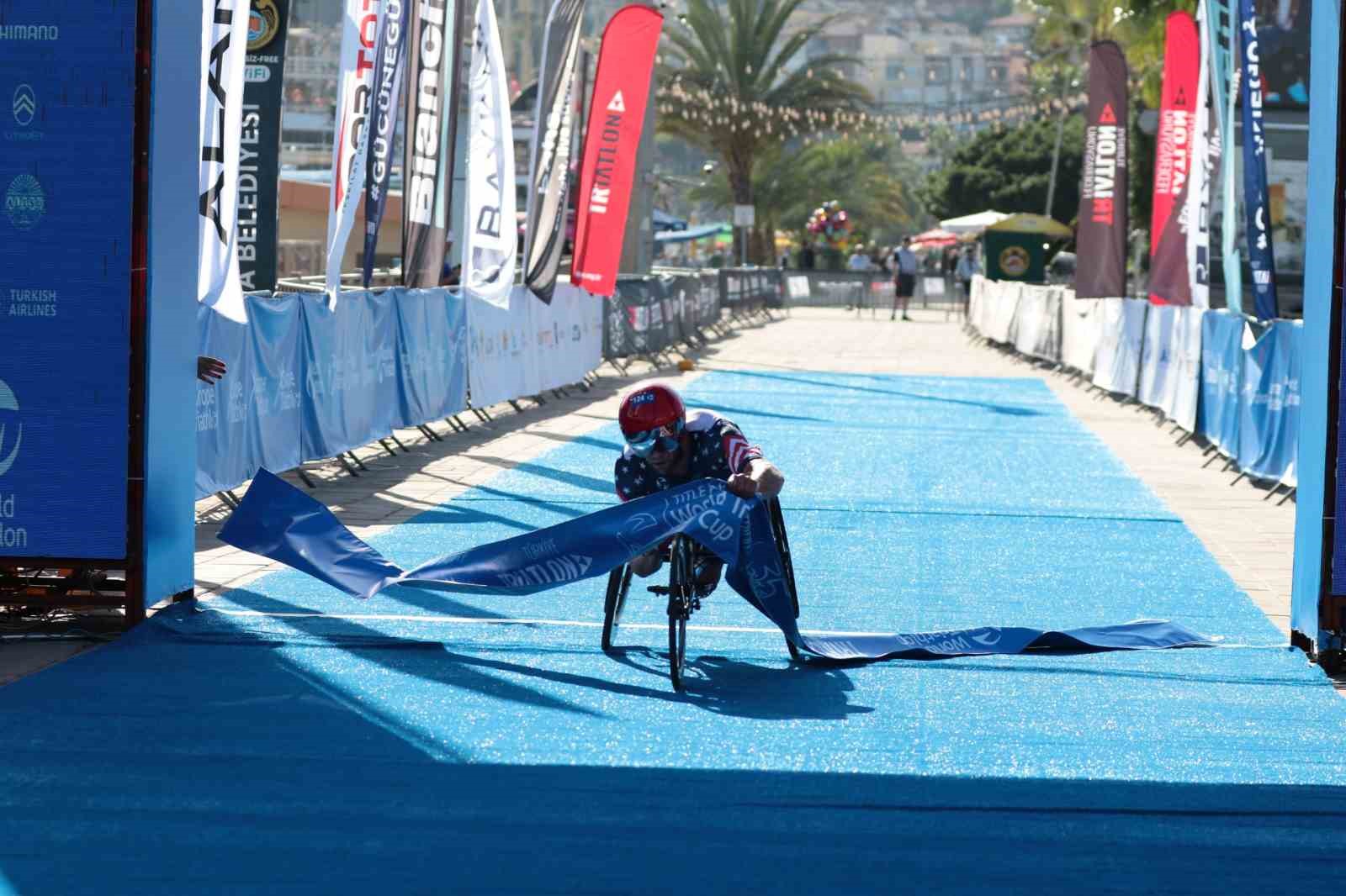 35. Uluslararası Alanya Triatlonu tamamlandı