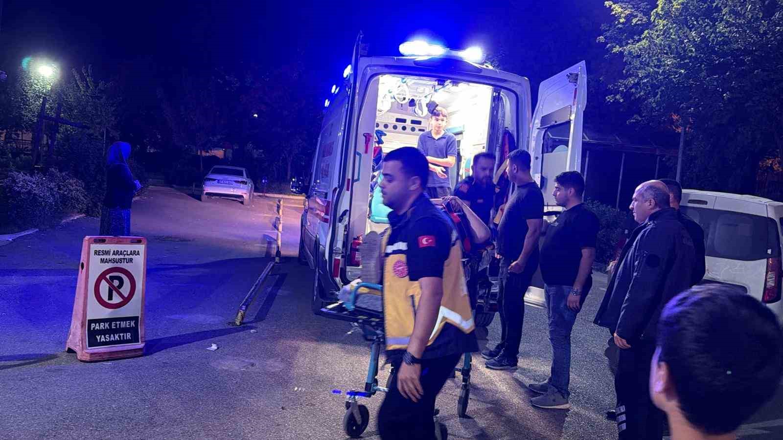 Adıyaman’da iki otomobil çarpıştı: 8 yaralı