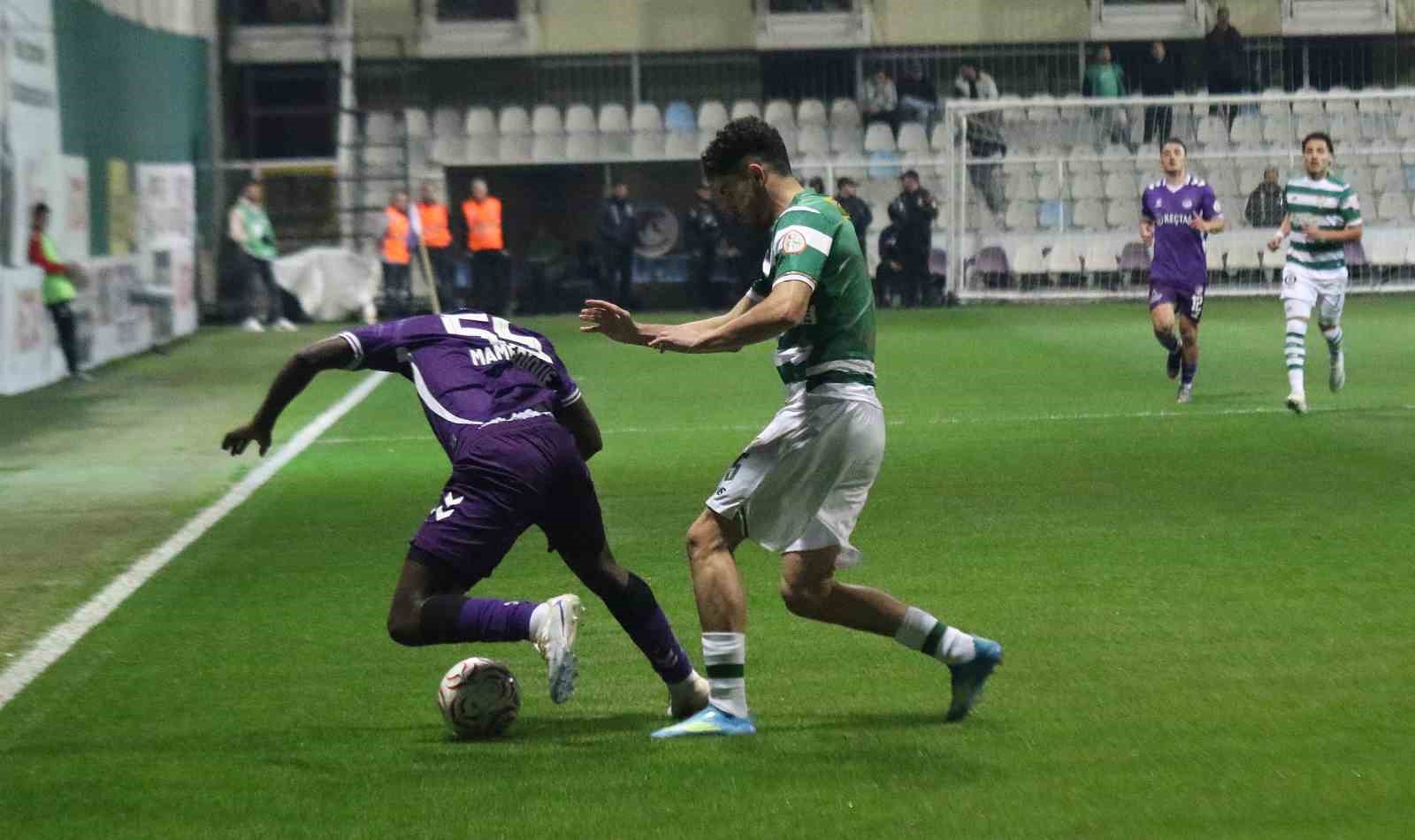 Trendyol 1. Lig: Ankara Keçiörengücü: 2 - Bursaspor: 4