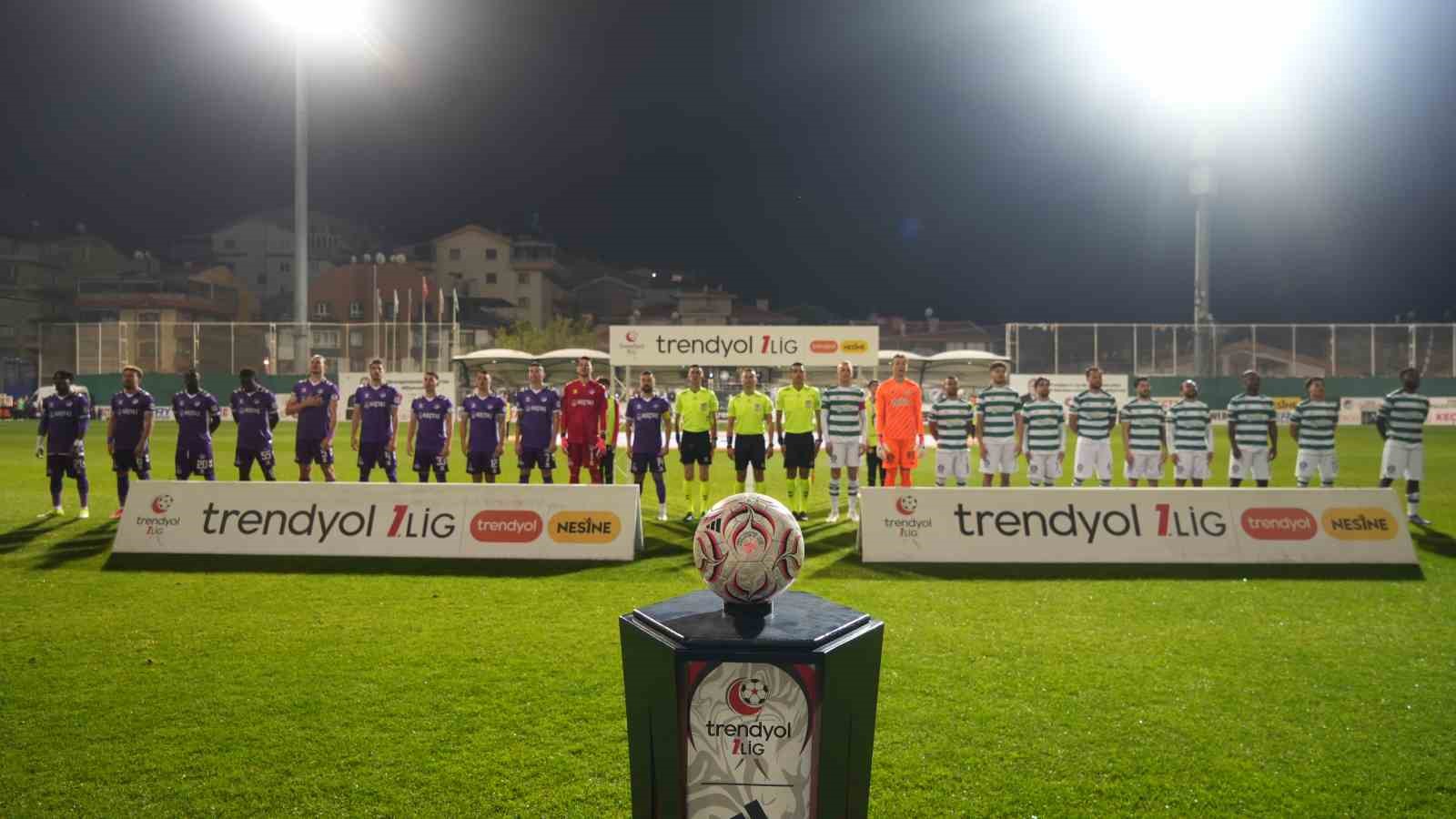 Trendyol 1. Lig: Ankara Keçiörengücü: 2 - Bursaspor: 4