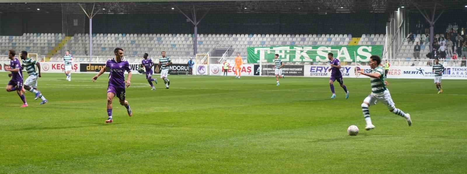 Trendyol 1. Lig: Ankara Keçiörengücü: 2 - Bursaspor: 4