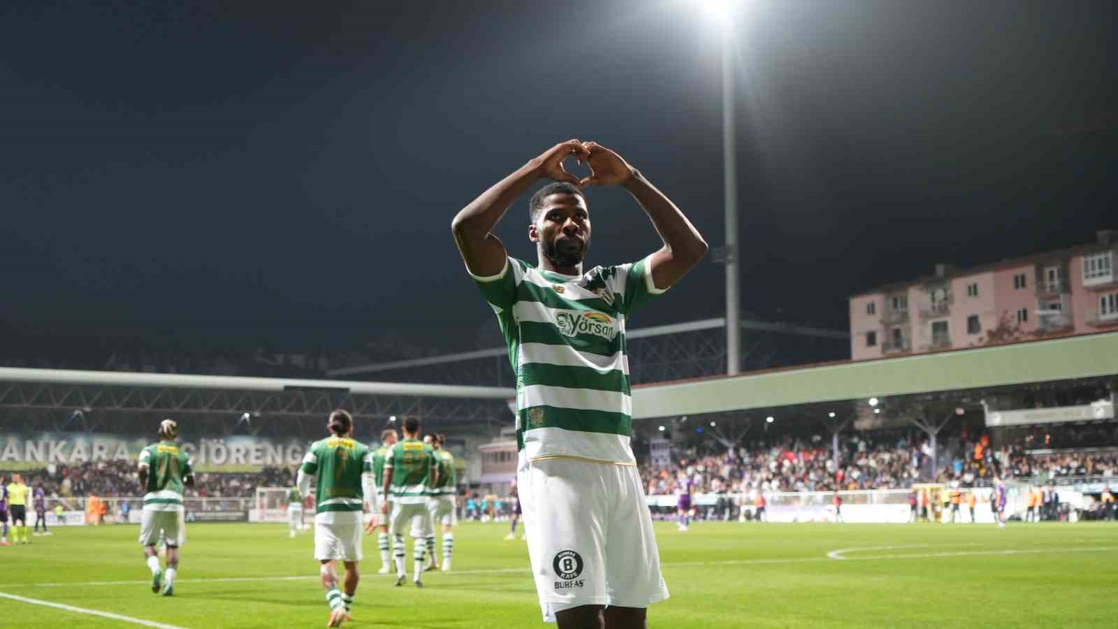 Trendyol 1. Lig: Ankara Keçiörengücü: 2 - Bursaspor: 4