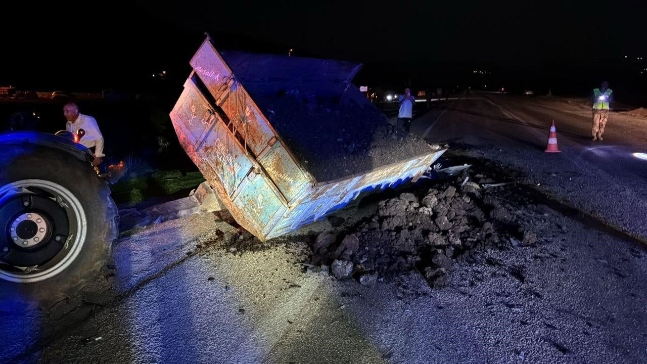 Hassa’da trafik kazası: 3 yaralı