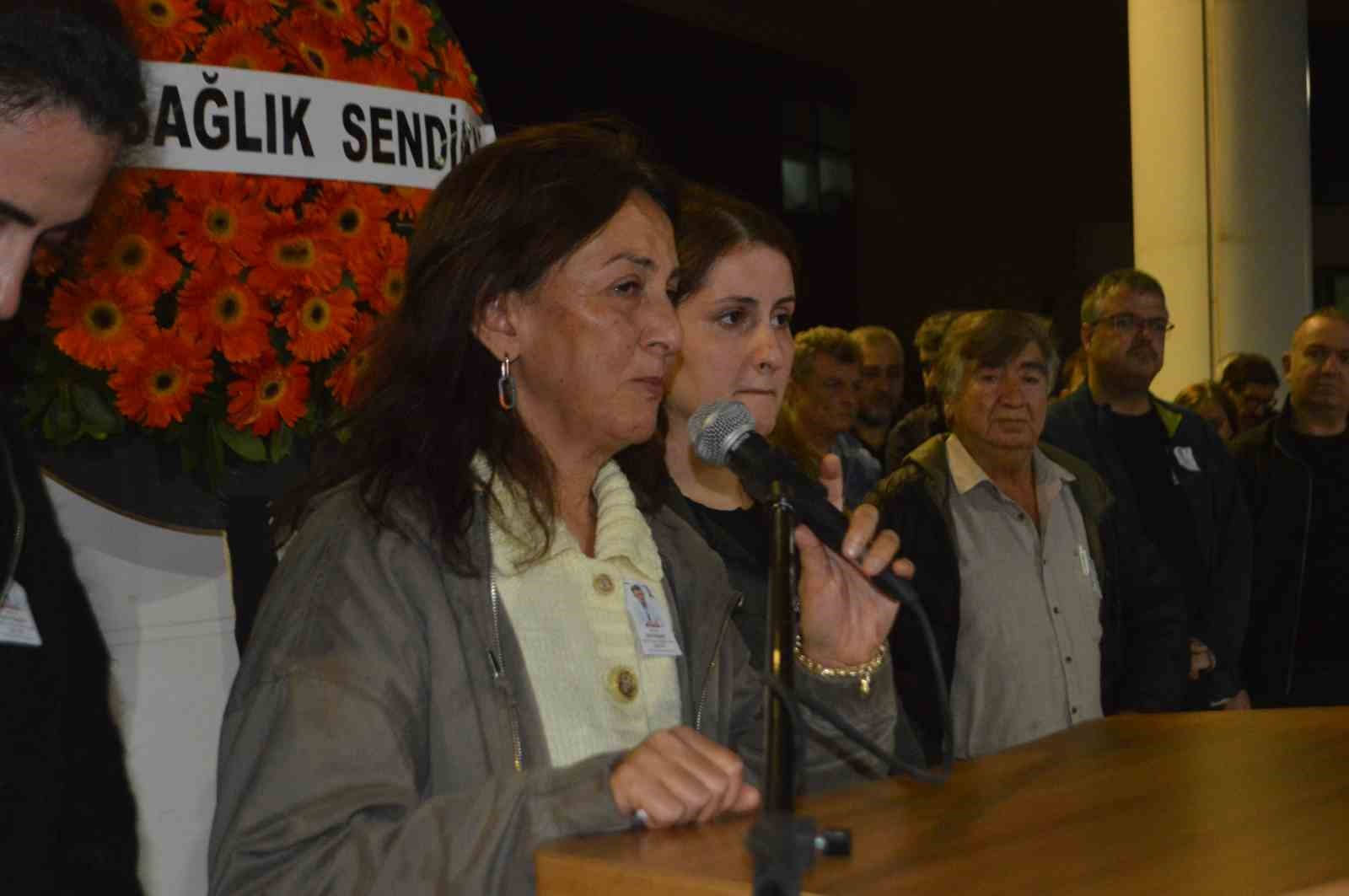 Ayvalık’ta deniz kazasında hayatını kaybeden Dr. Bingüllü’ye hüzünlü veda