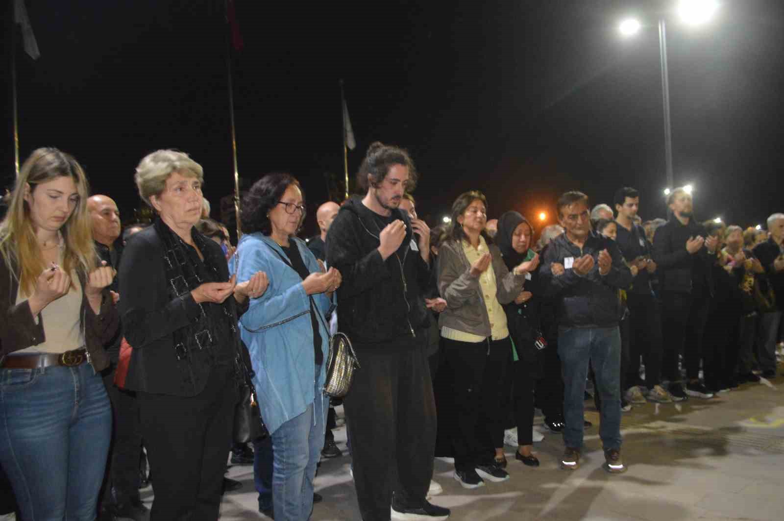 Ayvalık’ta deniz kazasında hayatını kaybeden Dr. Bingüllü’ye hüzünlü veda