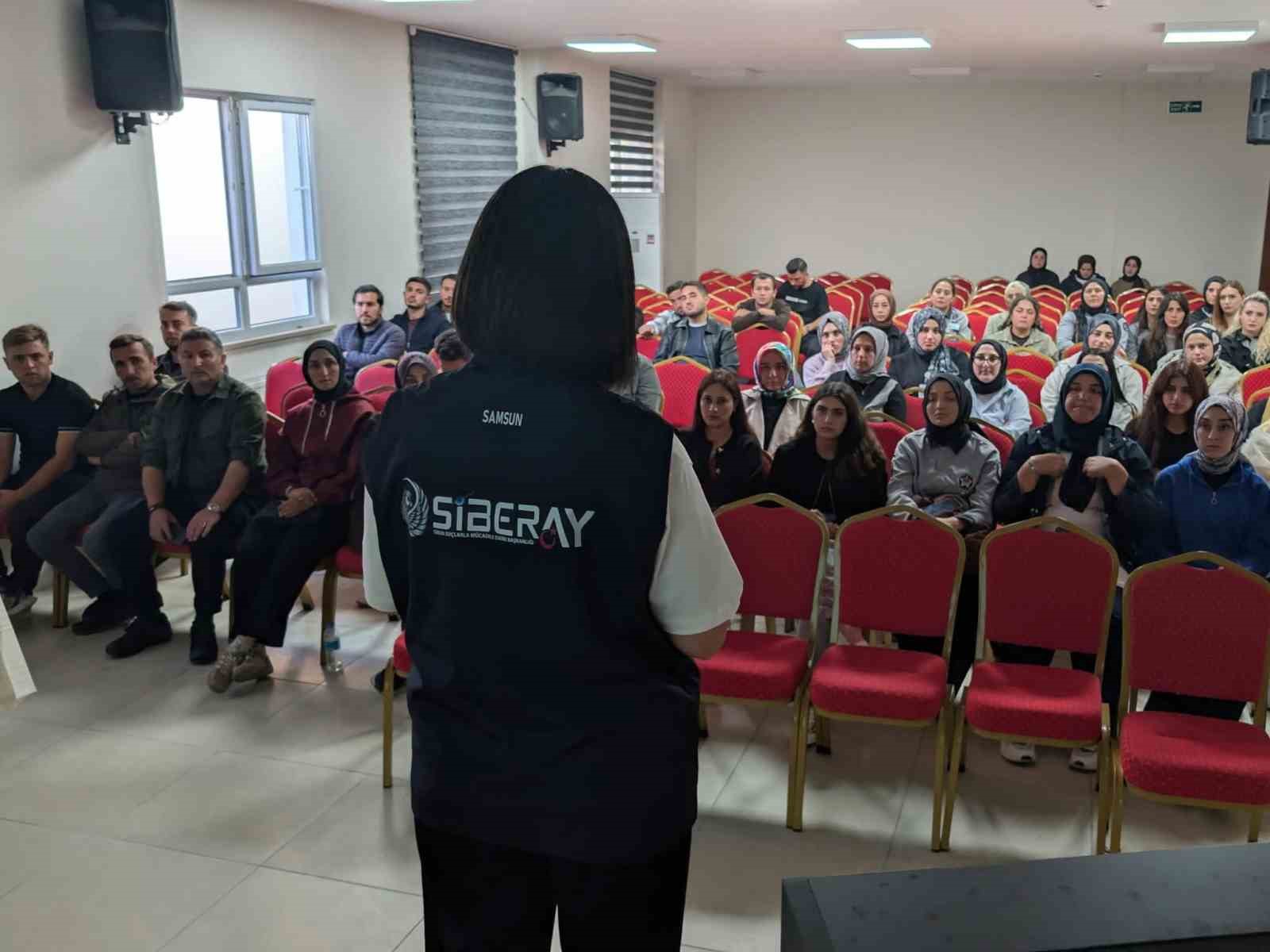 Vezirköprü ve Havza’da okul bahçe görevlilerine güvenlik eğitimi