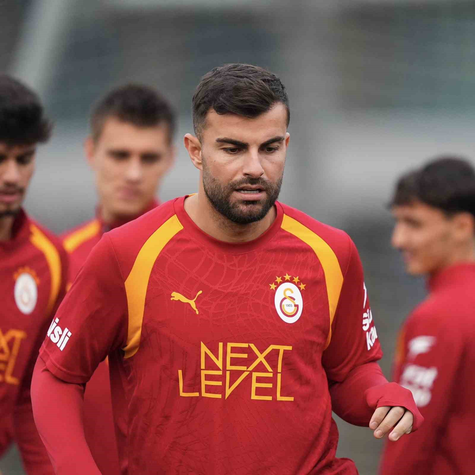Galatasaray, Fenerbahçe derbisinin hazırlıklarını tamamladı