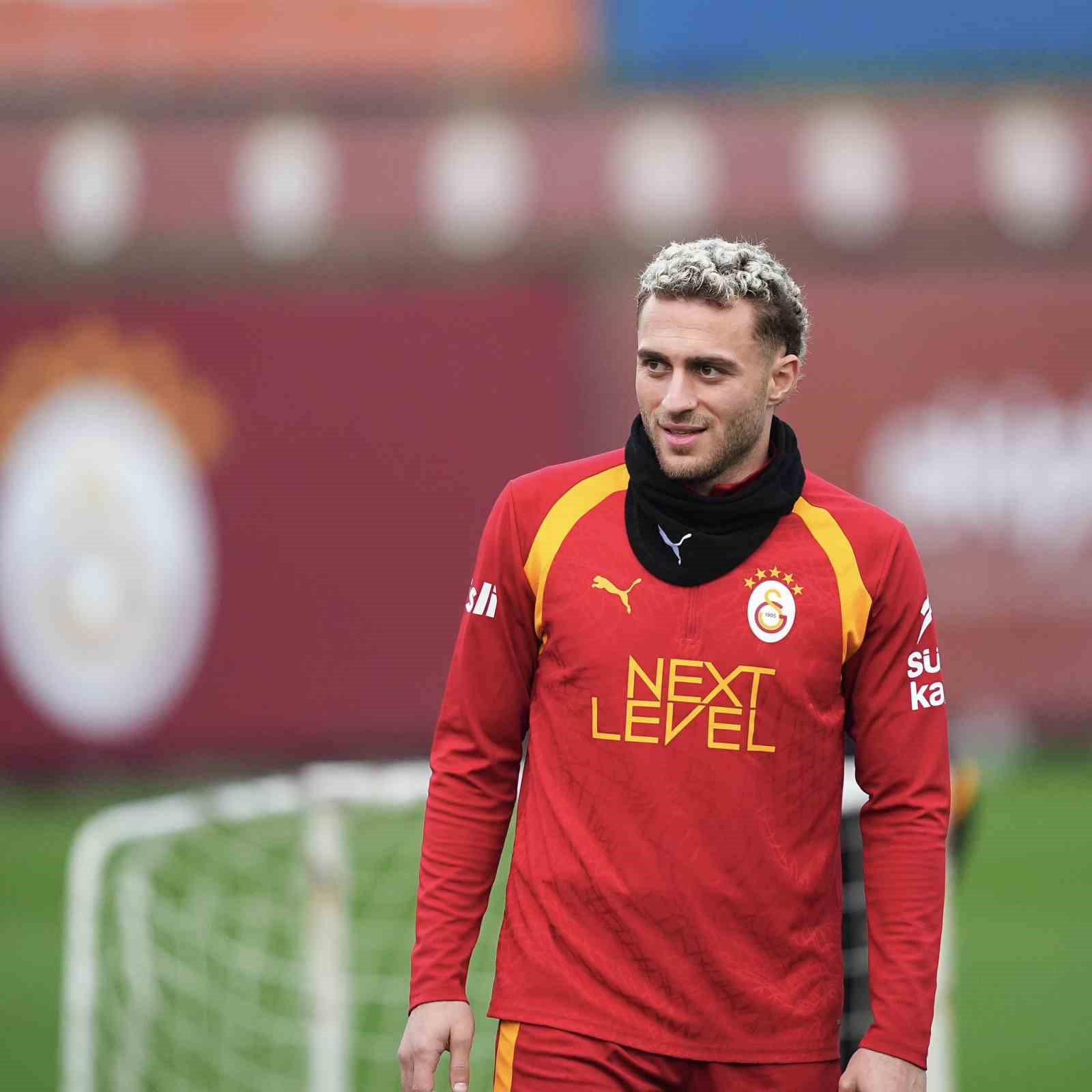 Galatasaray, Fenerbahçe derbisinin hazırlıklarını tamamladı