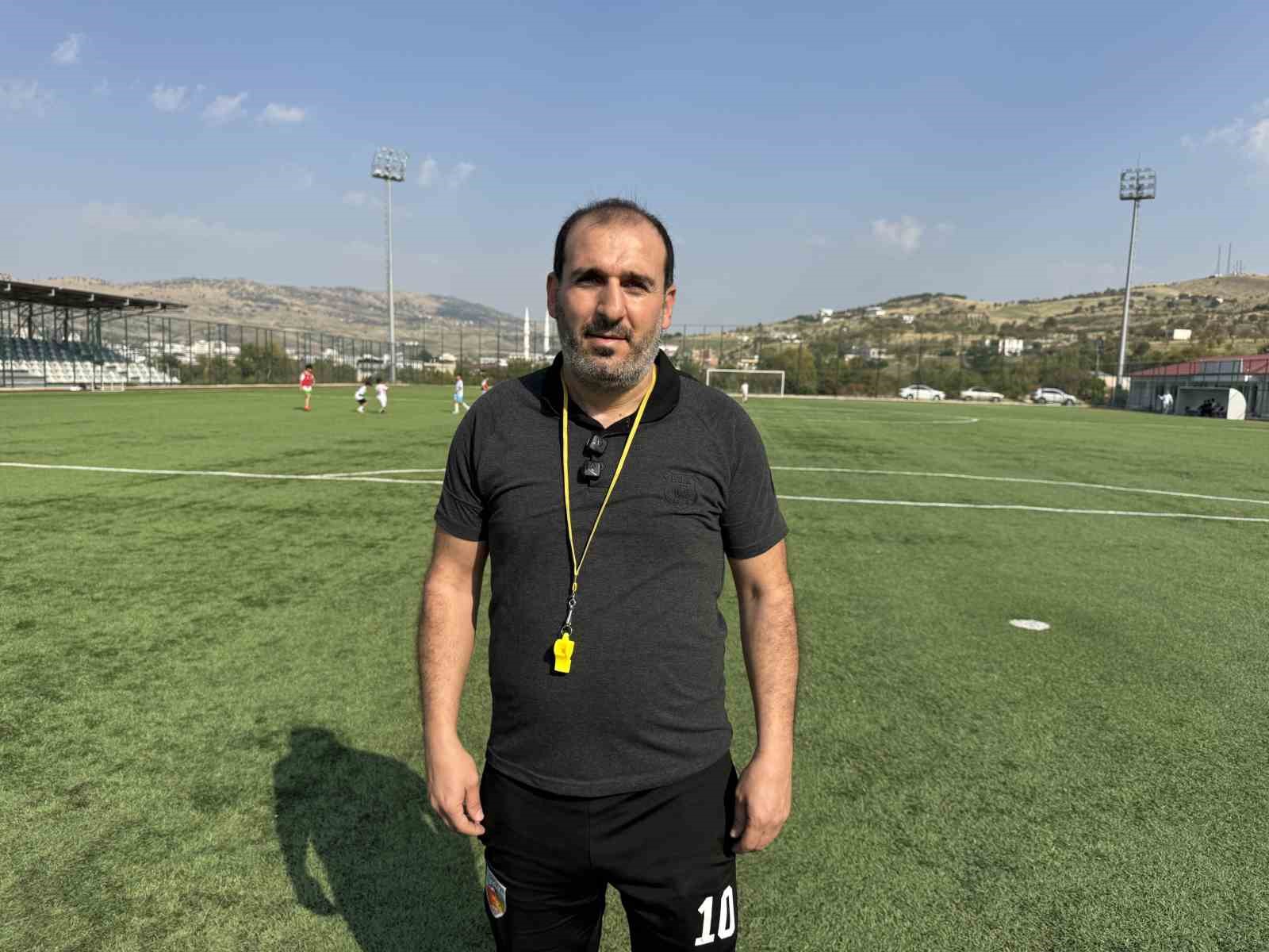 Diyarbakır’da çocuklar sporla kötü alışkanlıklardan korunuyor