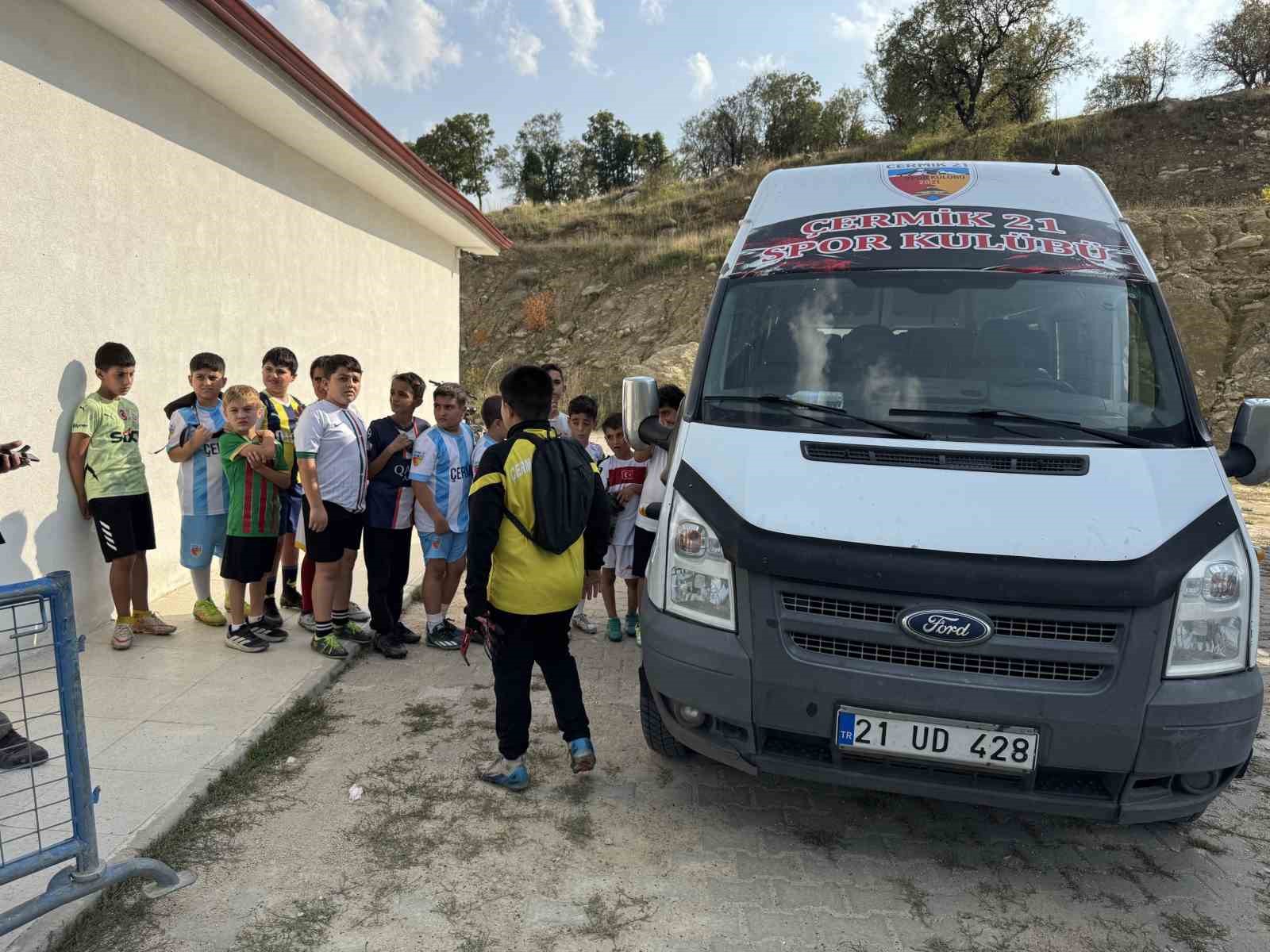 Diyarbakır’da çocuklar sporla kötü alışkanlıklardan korunuyor