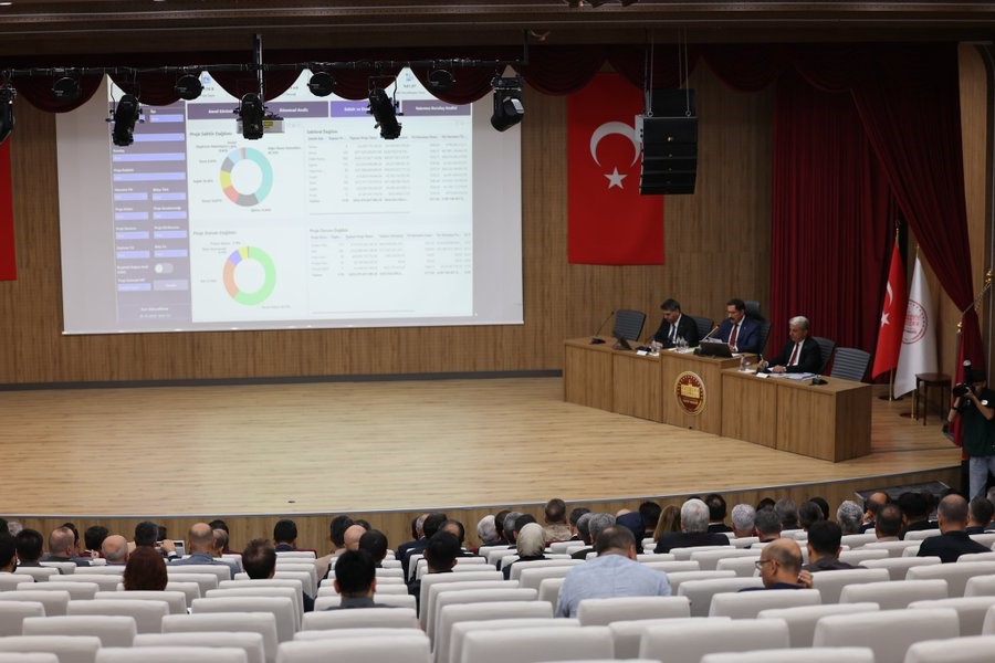 Hatay’da İl Koordinasyon Kurulu’nun 4. toplantısı gerçekleştirildi