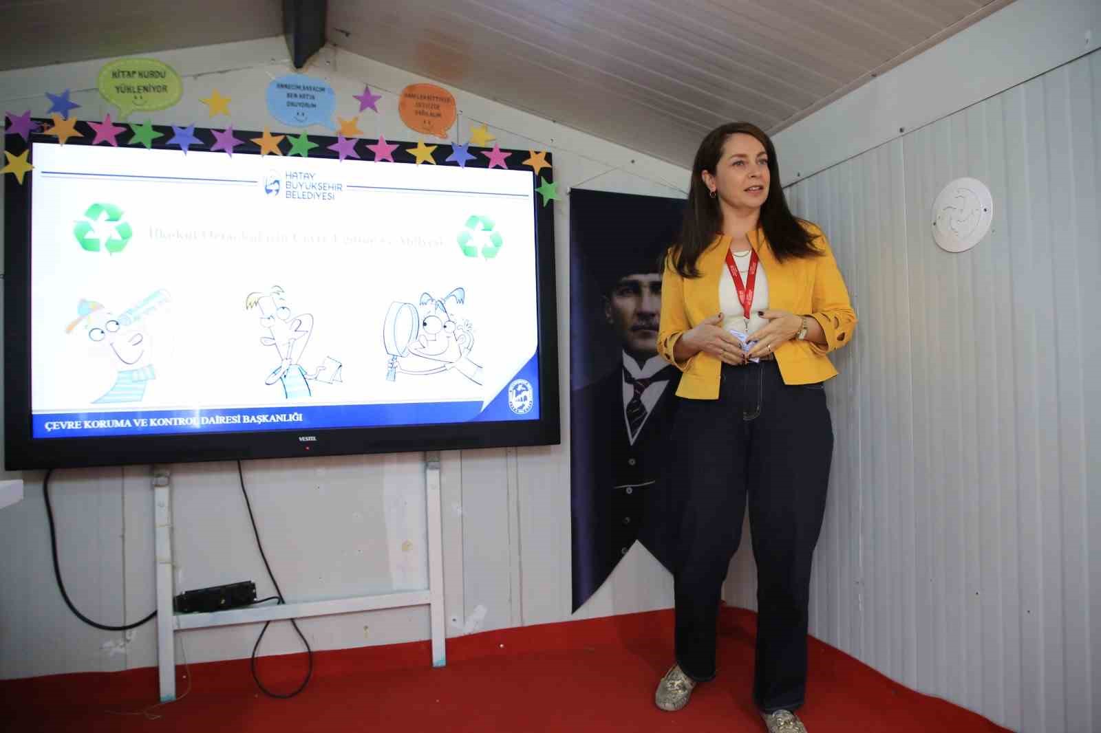HBB’den çocuklara çevre bilinci eğitimi