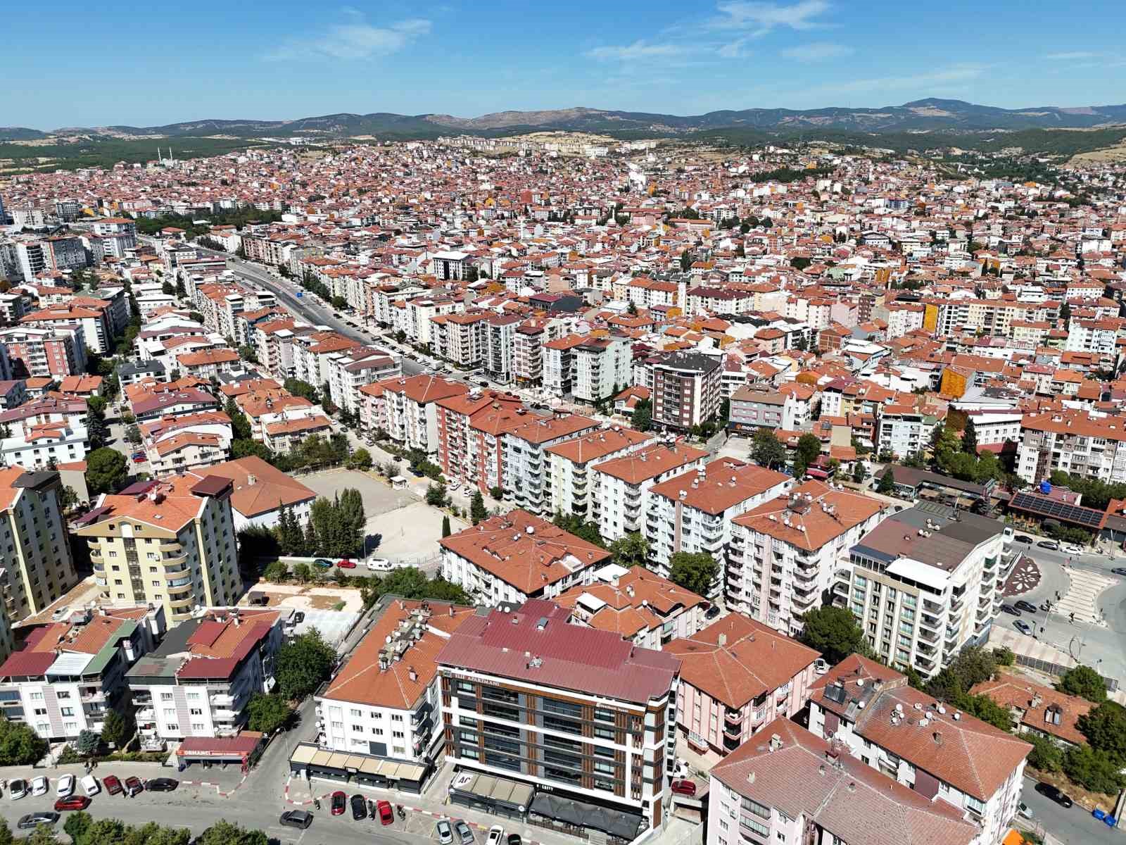 Uşak’ta konut satışları arttı