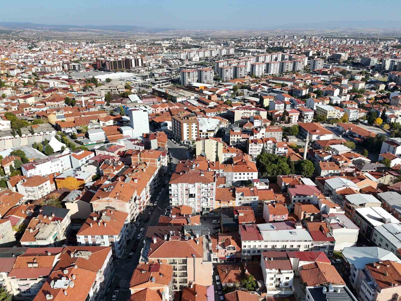 Uşak’ta konut satışları arttı