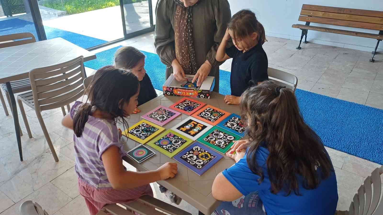 Düzce’de çocuklar akıl ve zeka oyunlarıyla buluştu