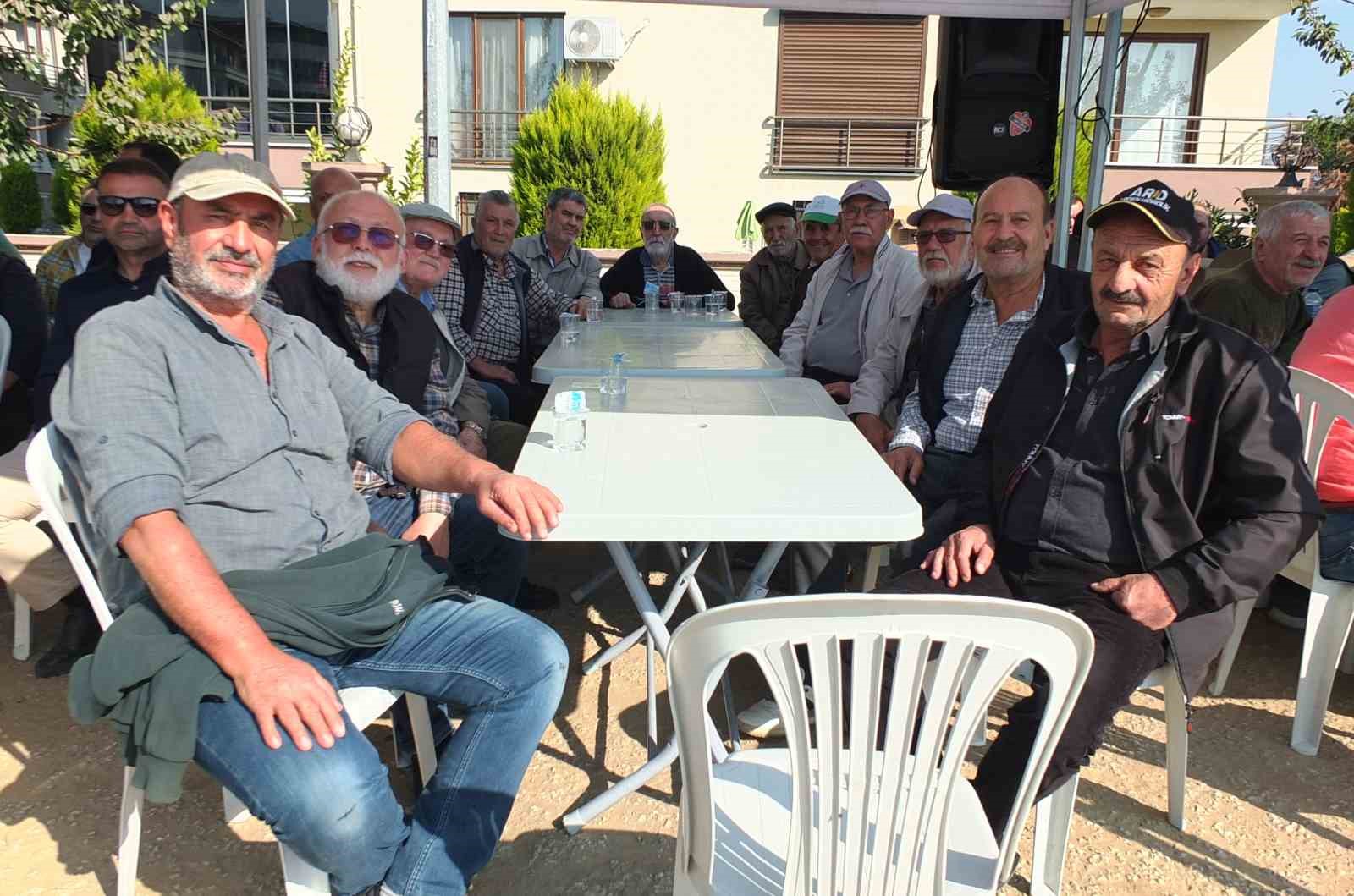 Burhaniye’de yeni cami temeli atıldı