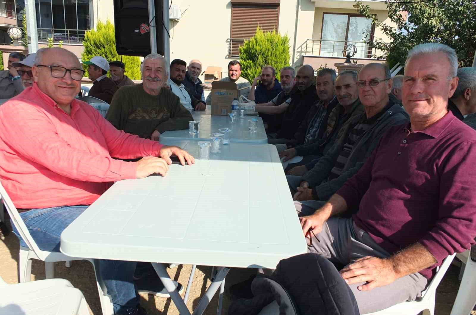 Burhaniye’de yeni cami temeli atıldı