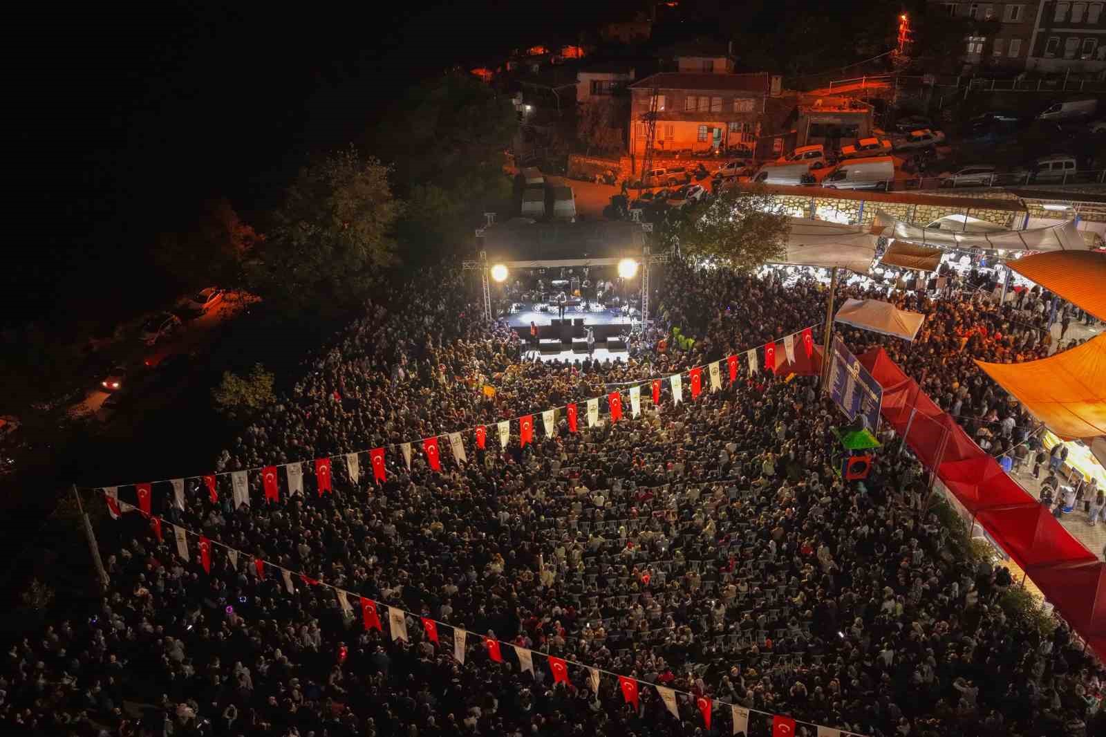 8. Babadağ Babafest, muhteşem İsmail YK konseriyle sona erdi