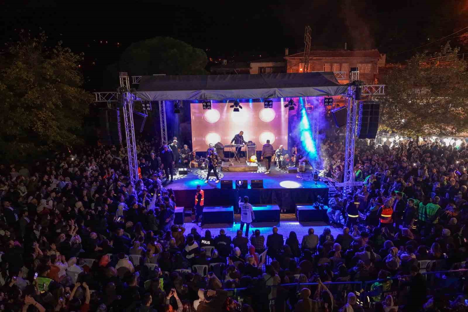 8. Babadağ Babafest, muhteşem İsmail YK konseriyle sona erdi