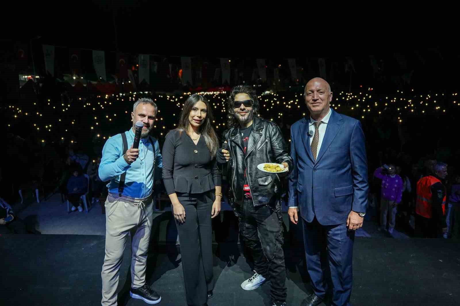 8. Babadağ Babafest, muhteşem İsmail YK konseriyle sona erdi