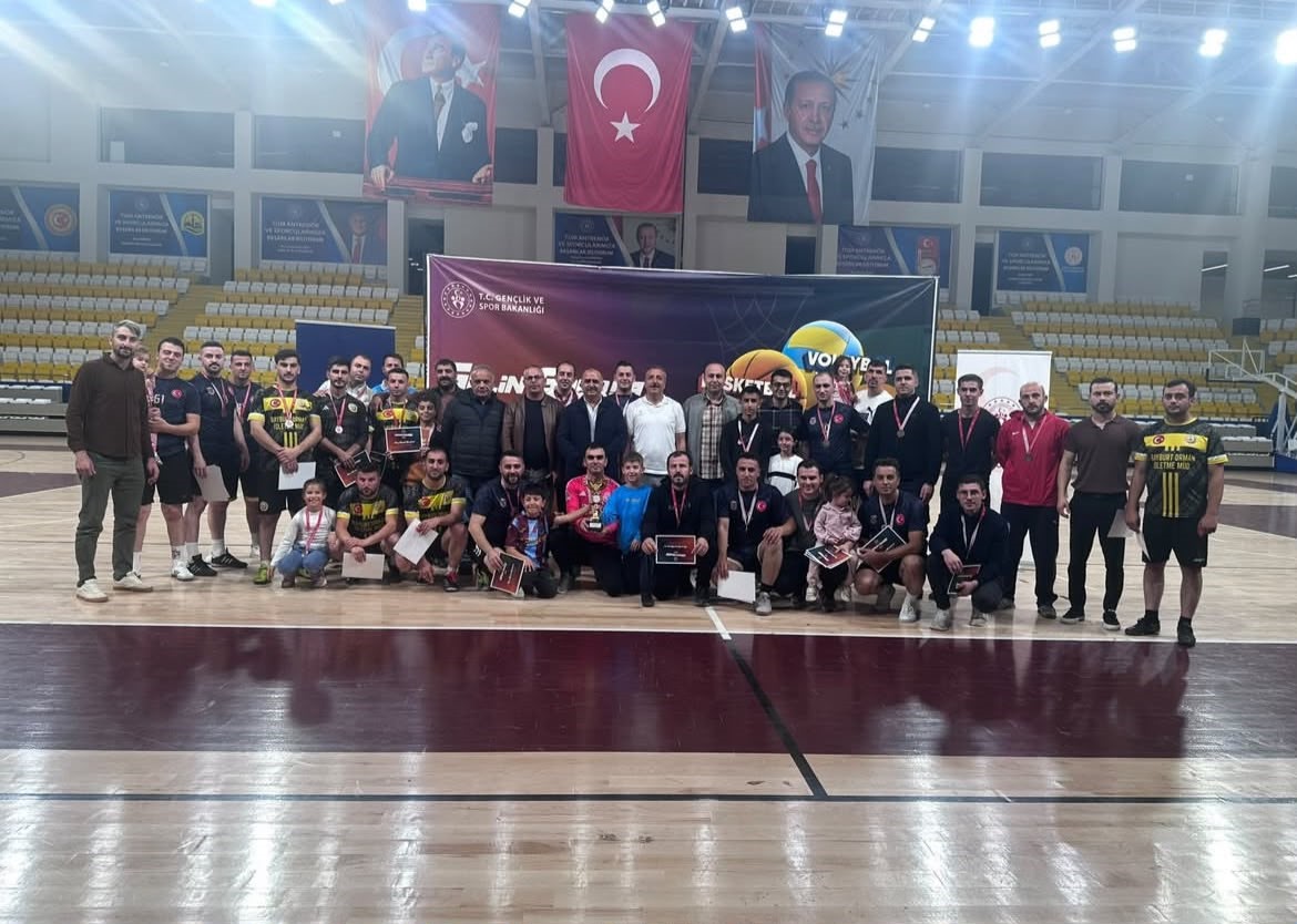 Kamu Spor Oyunları Futsal İl Birinciliği sona erdi