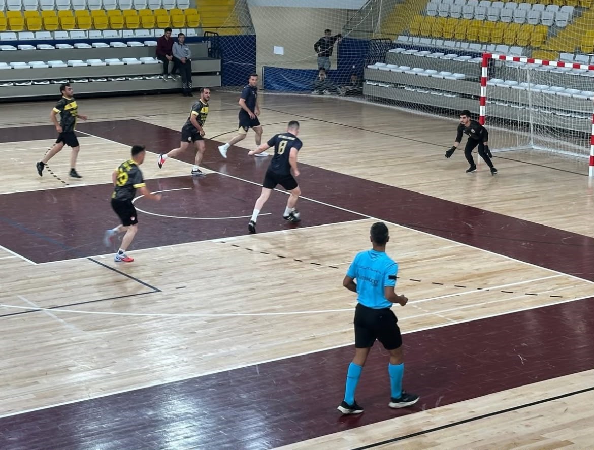Kamu Spor Oyunları Futsal İl Birinciliği sona erdi