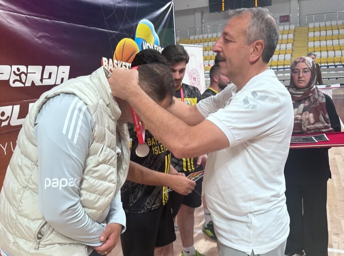 Kamu Spor Oyunları Futsal İl Birinciliği sona erdi