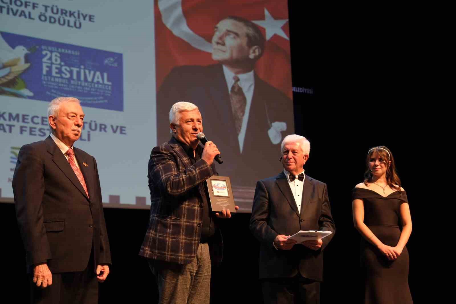 CIOFF Türkiye 5. Hizmet ve Başarı Ödülleri Büyükçekmece’de sahiplerini buldu