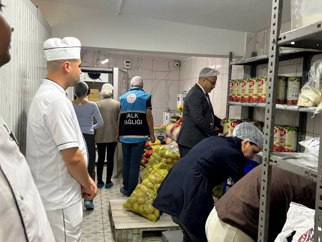 Nazilli’de kurum yemekhanelerine sıkı denetim
