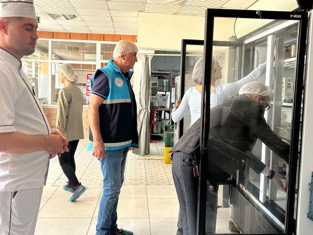 Nazilli’de kurum yemekhanelerine sıkı denetim