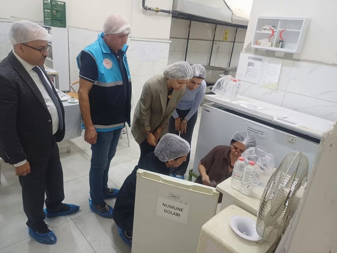 Nazilli’de kurum yemekhanelerine sıkı denetim