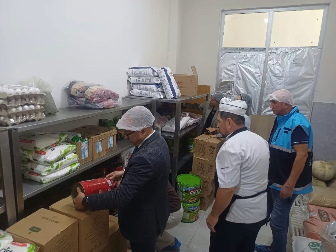 Nazilli’de kurum yemekhanelerine sıkı denetim