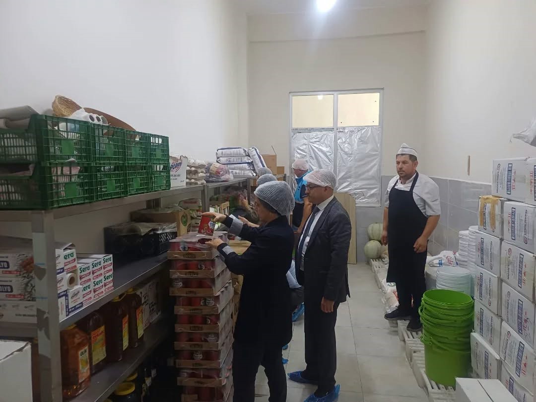 Nazilli’de kurum yemekhanelerine sıkı denetim