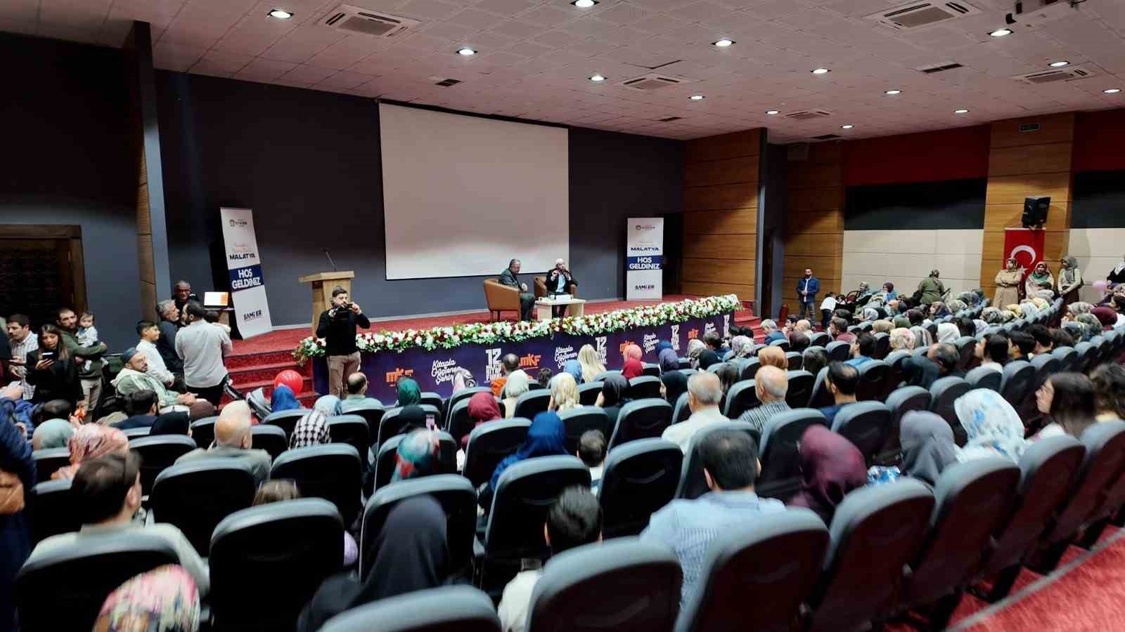Malatya Kitap Fuarı’na rekor katılım