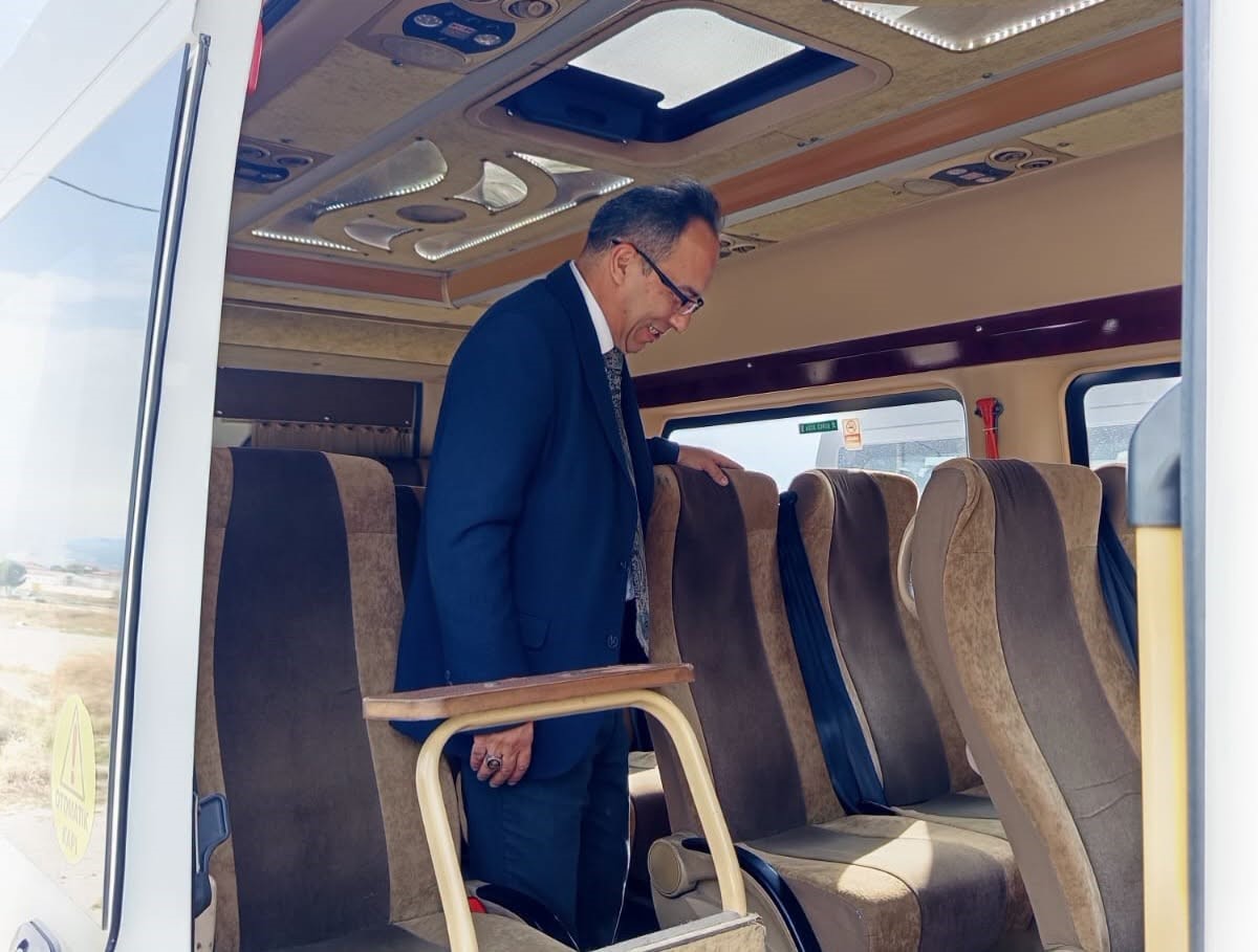 Efeler’de öğrencilerin güvenliği için servisler denetlendi