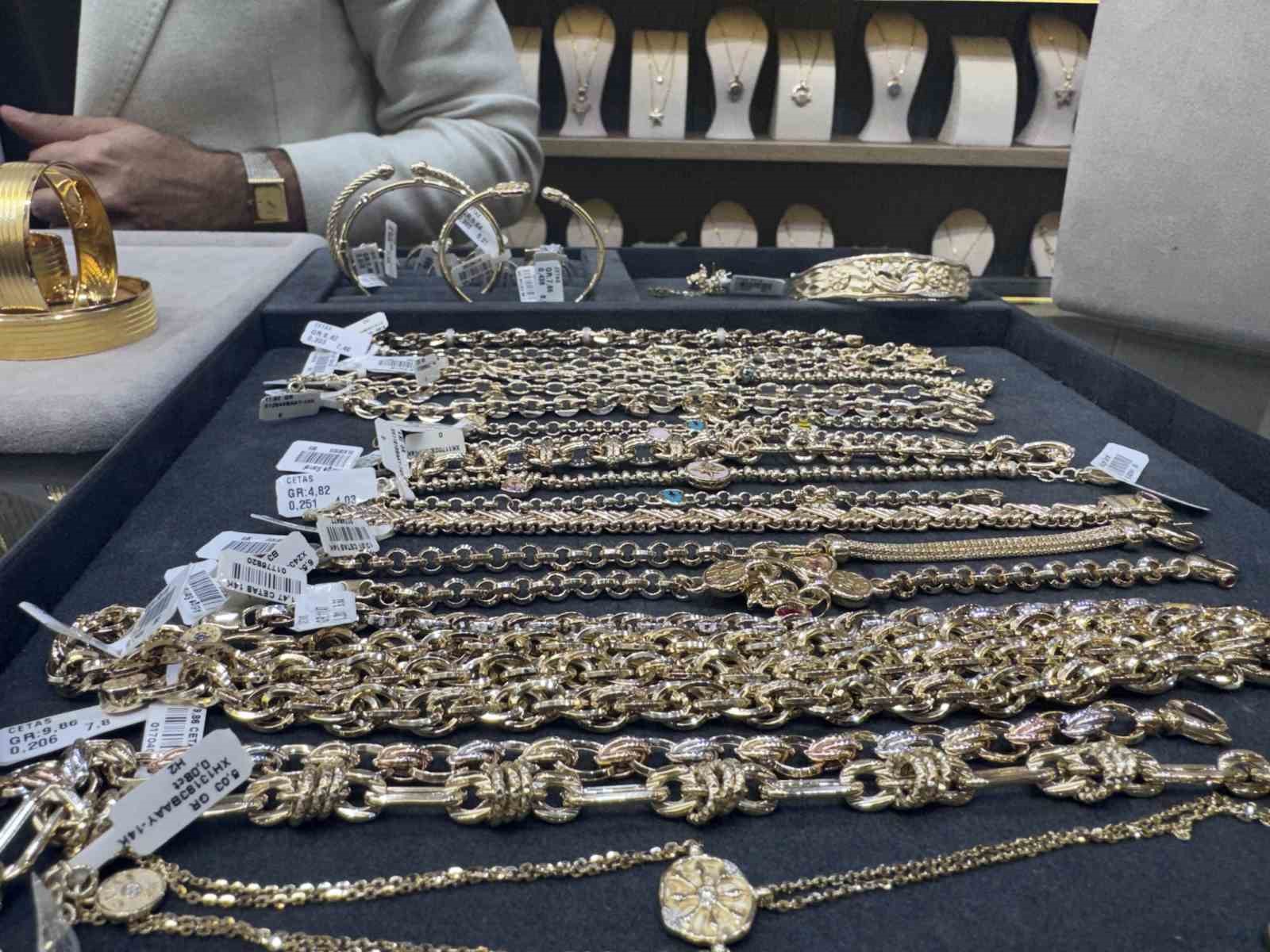 Altında yılın modası ‘gurmet’ bileklik
