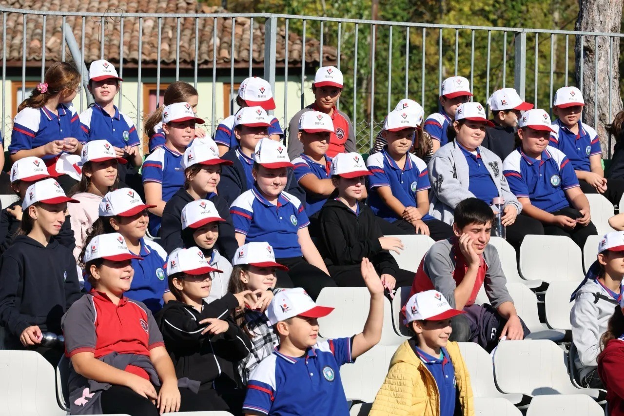 Sinop’ta köy öğrencileri bilim ve teknolojiyle buluştu