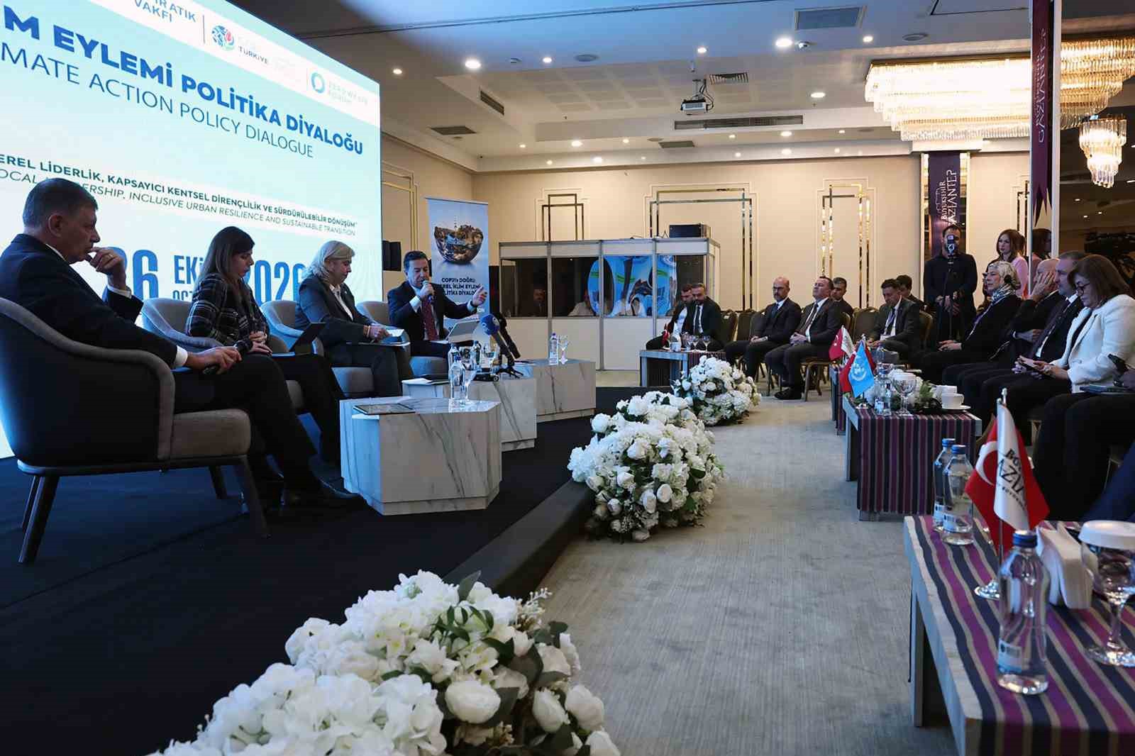 Başkan Aras ‘COP31’e doğru’ programında