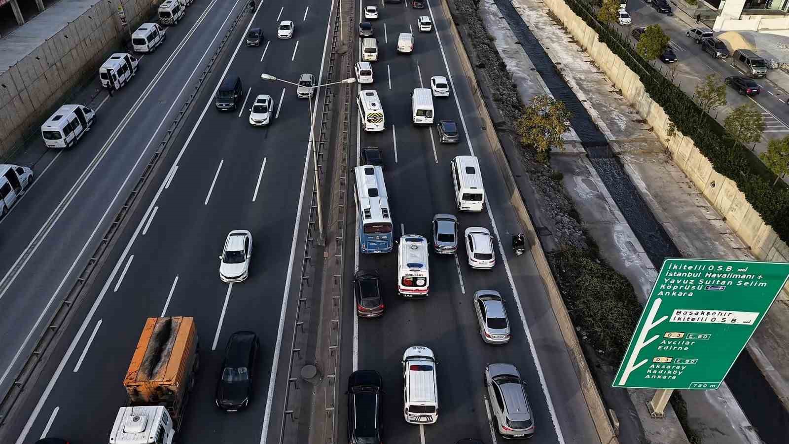 Ambulansın saniyelerle yarışı