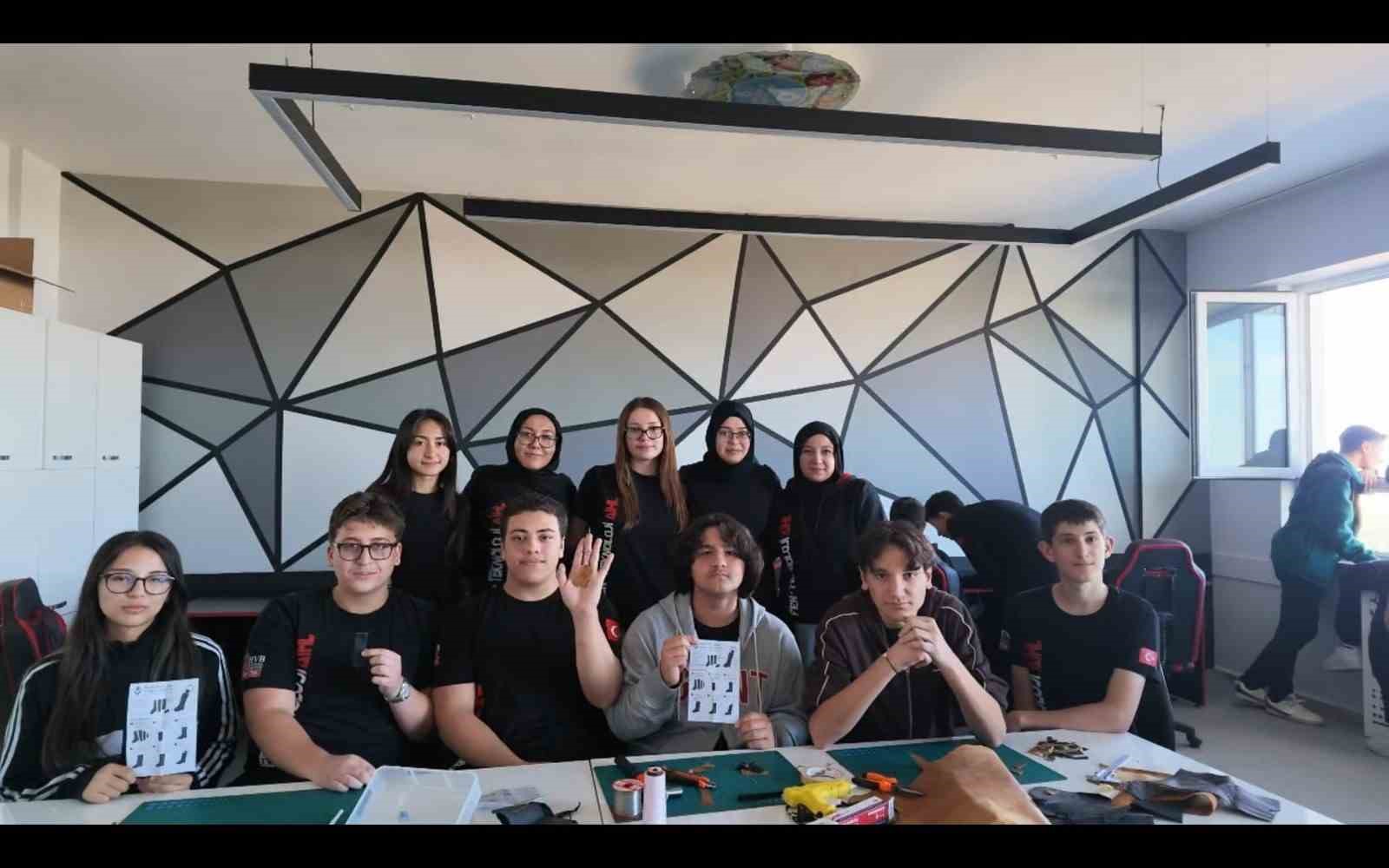Denizli’de ustaların mirası öğrencilerin ellerinde yaşıyor
