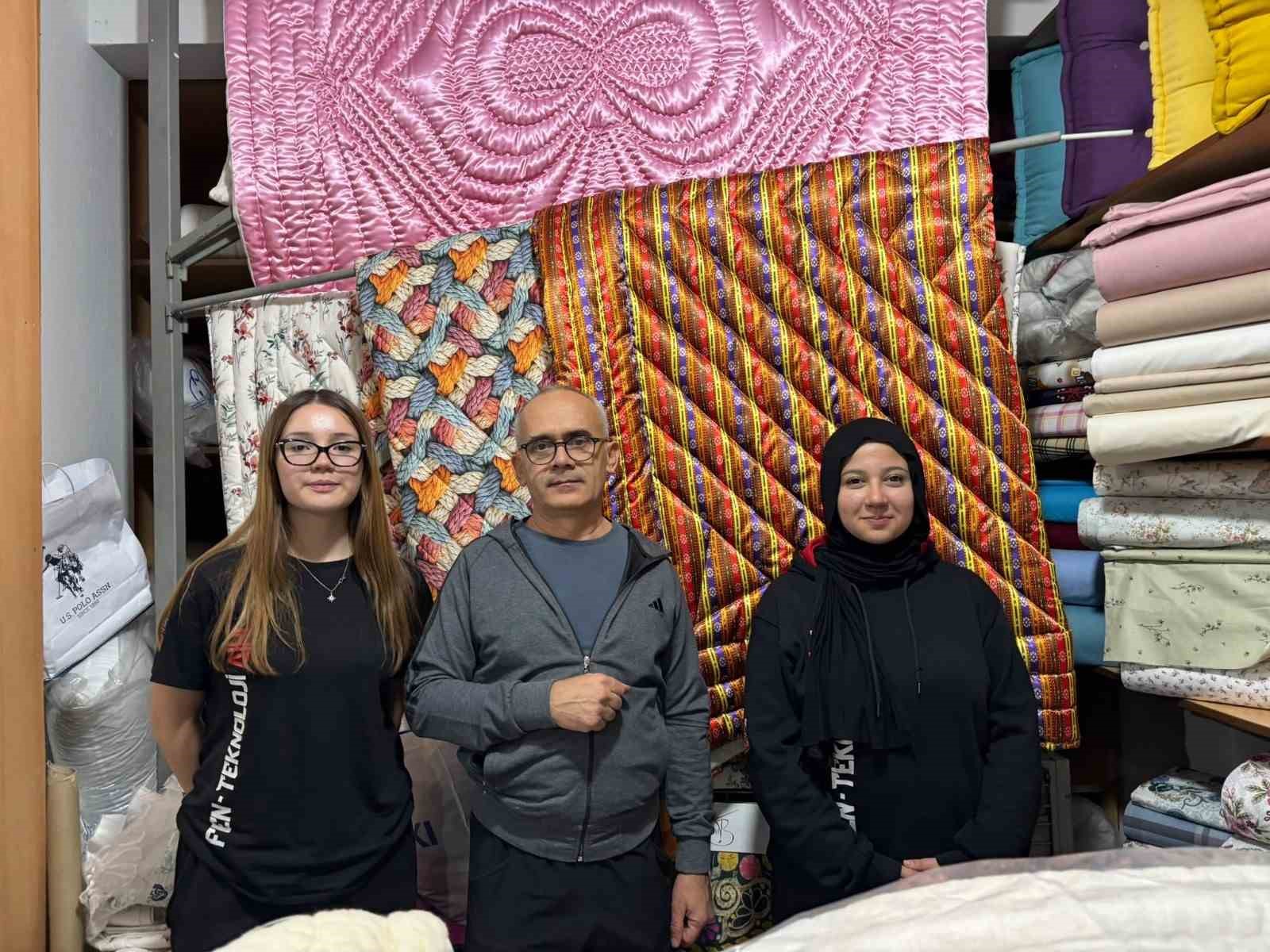 Denizli’de ustaların mirası öğrencilerin ellerinde yaşıyor