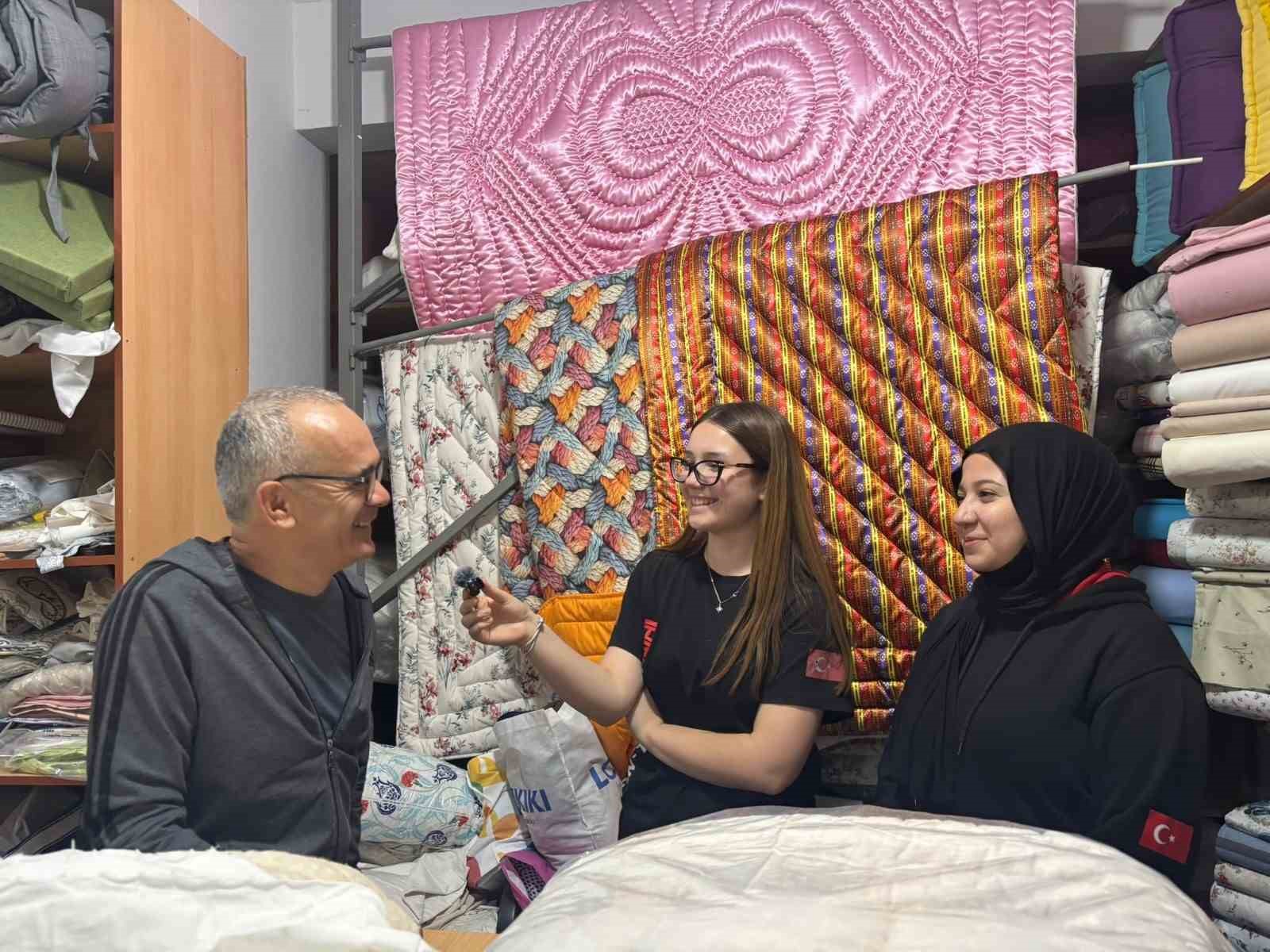 Denizli’de ustaların mirası öğrencilerin ellerinde yaşıyor