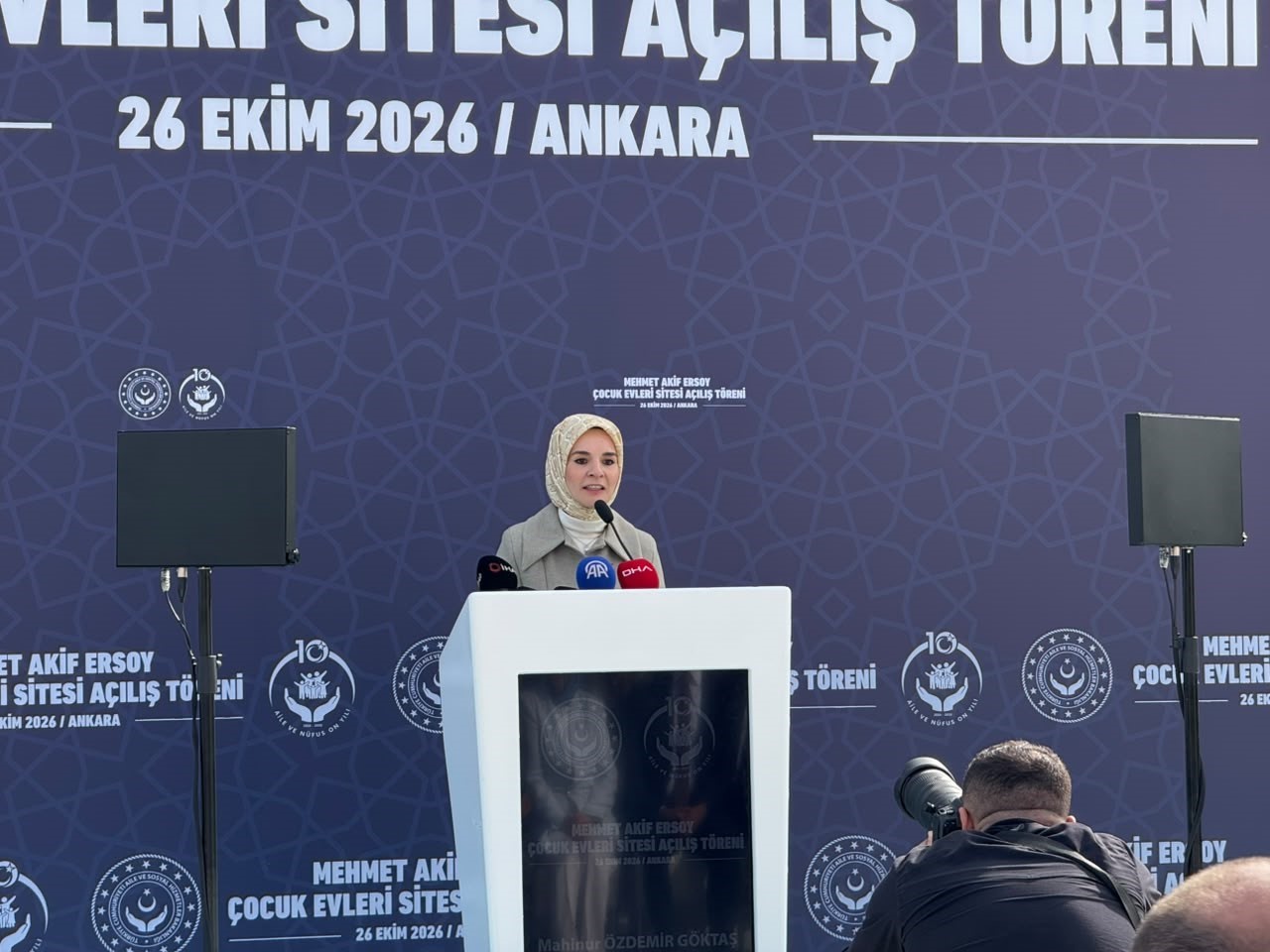 Bakan Göktaş: "Sosyal ve Ekonomik Destek hizmetimizle 199 bin 889 çocuğun ailelerinin yanında büyümesine katkı sunuyoruz"