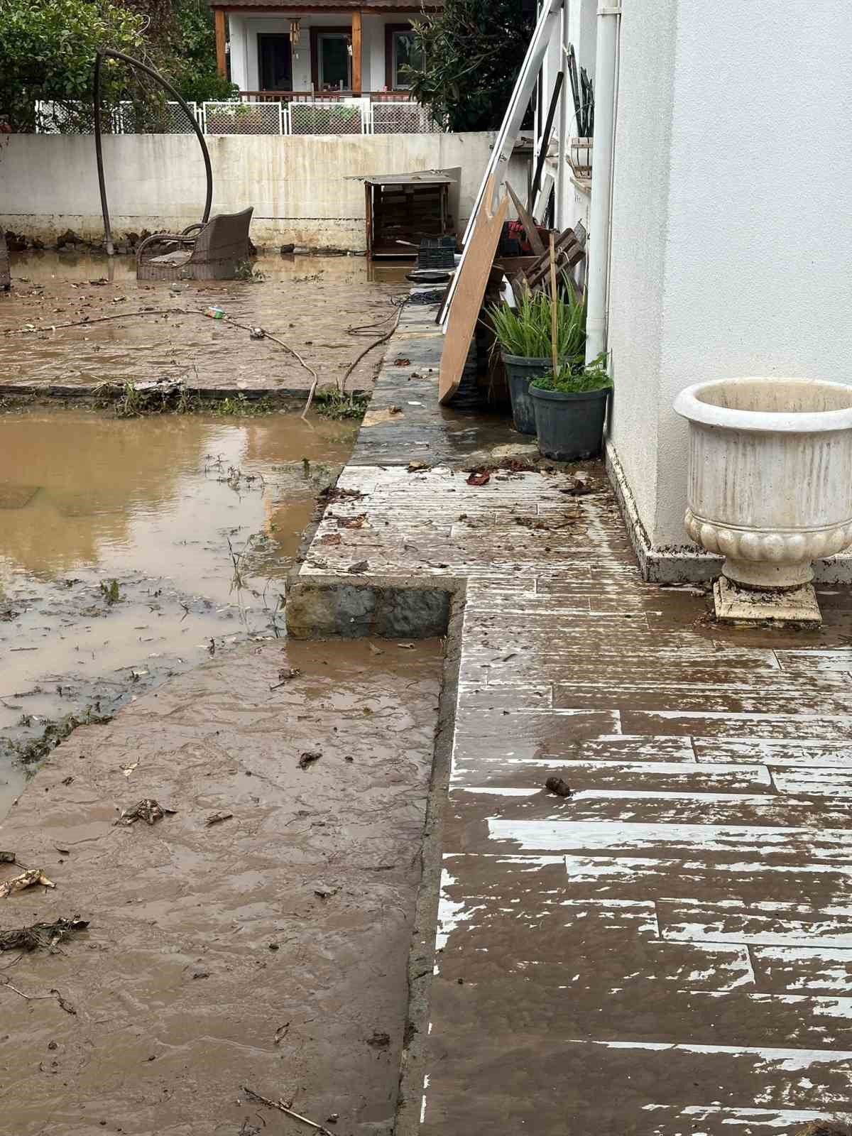 Bodrum’da sağanak alarmı